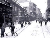 Ilica, zima 1945. godine